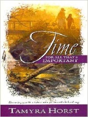 cover image of Time for All That's Important